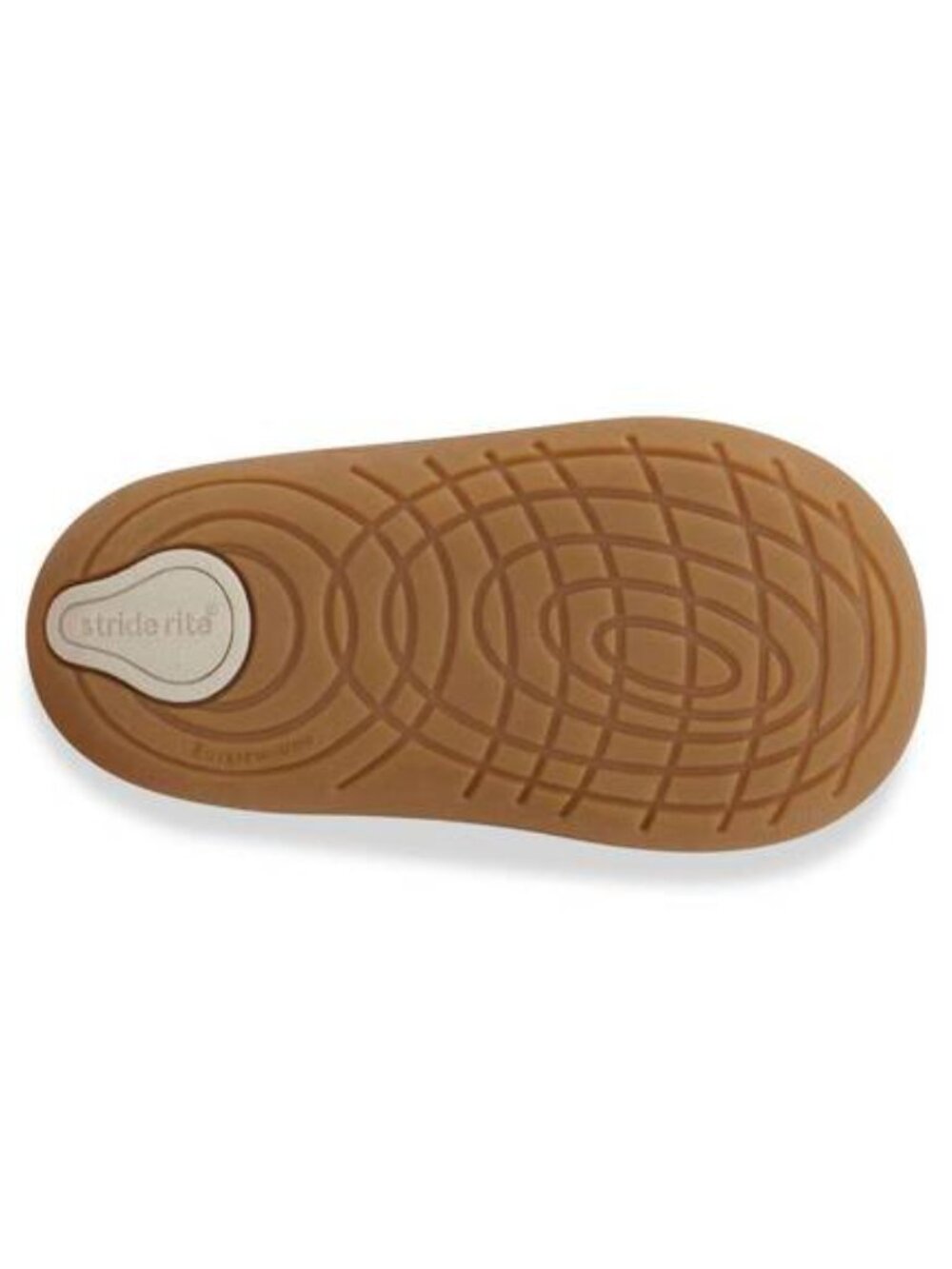 NWT STRIDE RITE Girls Soft Motion Gigi Boots in Beige - Picture 7 of 9